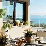 Terra E Mare Seaview With Private Pool & Access Villa Benitses (Corfu)