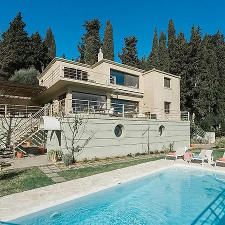 Terra E Mare Seaview With Private Pool & Access Benitses (Corfu)