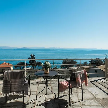 Terra E Mare Seaview With Private Pool & Access Benitses (Corfu)