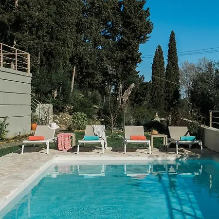 Terra E Mare Seaview With Private Pool & Access * Benitses (Corfu)