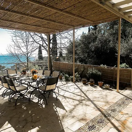 Willa Terra E Mare Seaview With Private Pool & Access *
