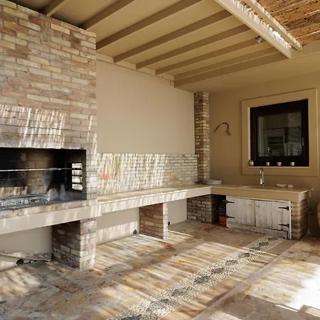Terra E Mare Seaview With Private Pool & Access Willa Benitses (Corfu)