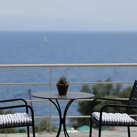 Terra E Mare Seaview With Private Pool & Access Willa Benitses (Corfu)