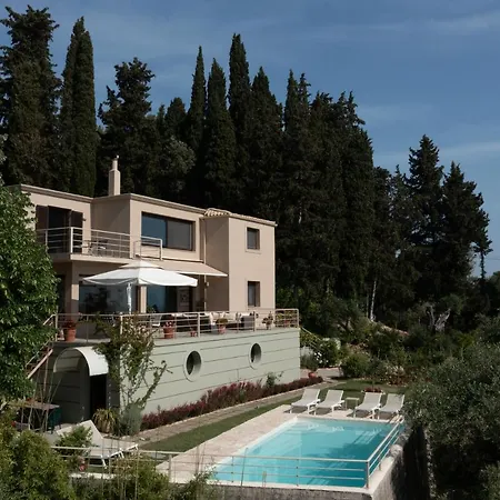 Terra E Mare Seaview With Private Pool & Access Willa Benitses (Corfu)