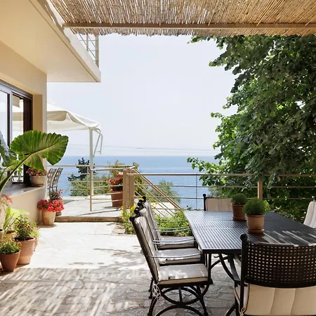 Willa Terra E Mare Seaview With Private Pool & Access