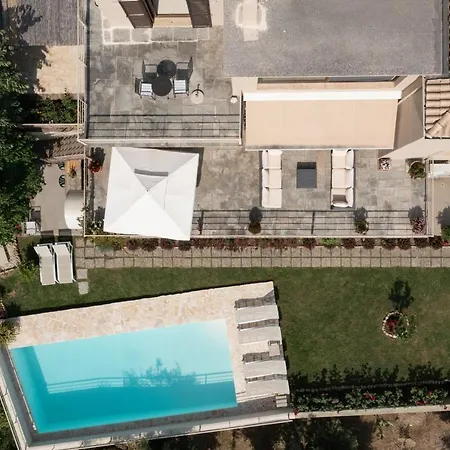 Willa Terra E Mare Seaview With Private Pool & Access Benitses (Corfu)