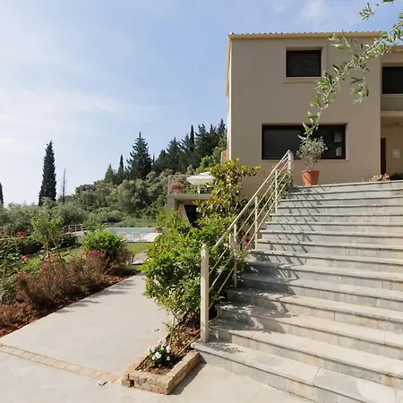 Terra E Mare Seaview With Private Pool & Access Willa Benitses (Corfu)