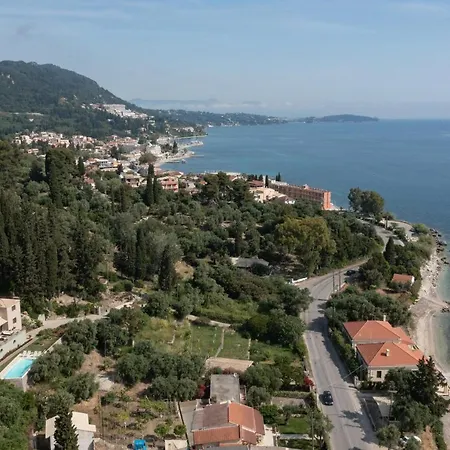 Terra E Mare Seaview With Private Pool & Access Willa Benitses (Corfu)