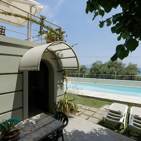 Terra E Mare Seaview With Private Pool & Access Willa Benitses (Corfu)