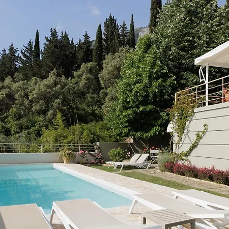 Terra E Mare Seaview With Private Pool & Access Willa Benitses (Corfu)
