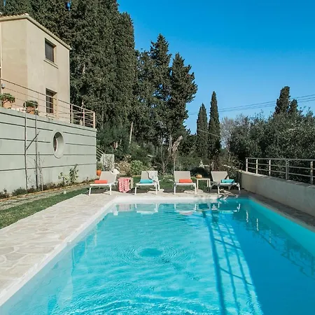 Terra E Mare Seaview With Private Pool & Access فيلة *