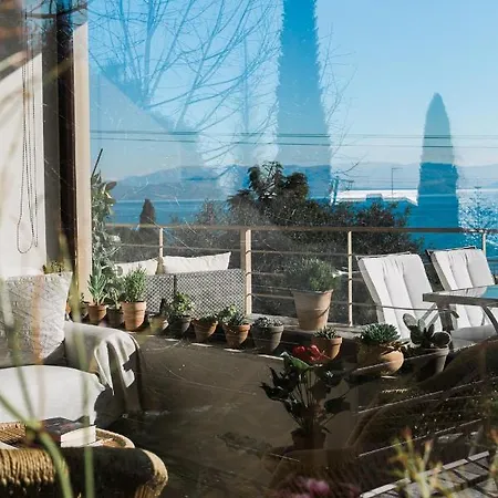 Terra E Mare Seaview With Private Pool & Access וילה