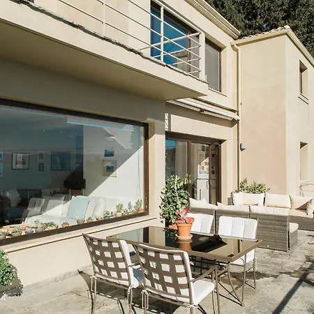 Вилла Terra E Mare Seaview With Private Pool & Access