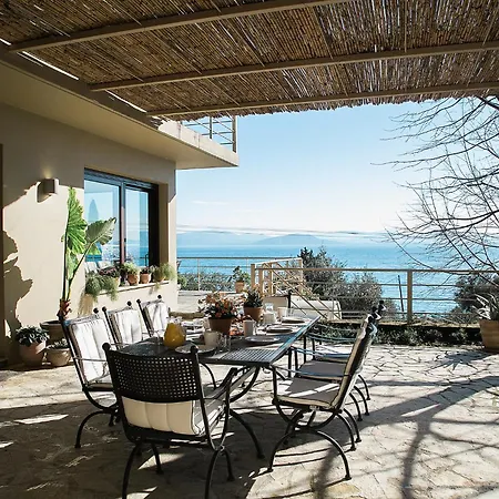 Terra E Mare Seaview With Private Pool & Access Benitses (Corfu)