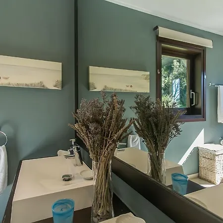 Vilă Terra E Mare Seaview With Private Pool & Access Benitses (Corfu)