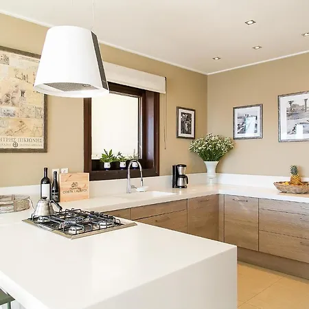 Terra E Mare Seaview With Private Pool & Access Benitses (Corfu)