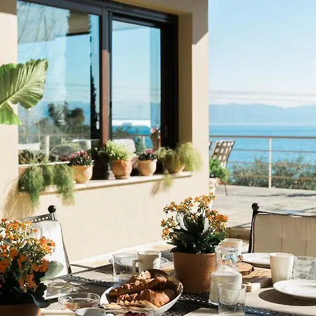 Terra E Mare Seaview With Private Pool & Access Vilă Benitses (Corfu)
