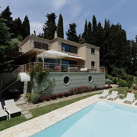 Terra E Mare Seaview With Private Pool & Access Villa Benitses (Corfu)