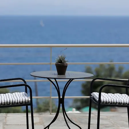 Terra E Mare Seaview With Private Pool & Access Mpenitses