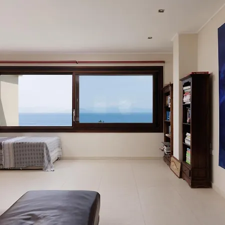 Villa Terra E Mare Seaview With Private Pool & Access