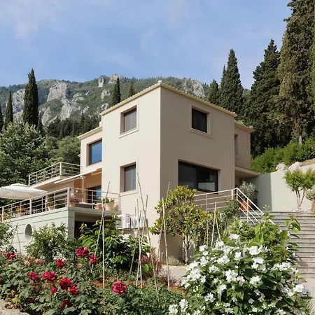 Villa Terra E Mare Seaview With Private Pool & Access Benitses (Corfu)