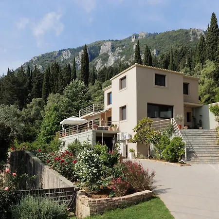 Villa Terra E Mare Seaview With Private Pool & Access Benitses (Corfu)