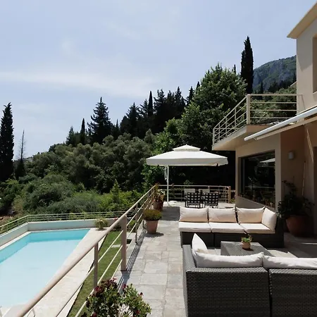 Terra E Mare Seaview With Private Pool & Access Villa Benitses (Corfu)