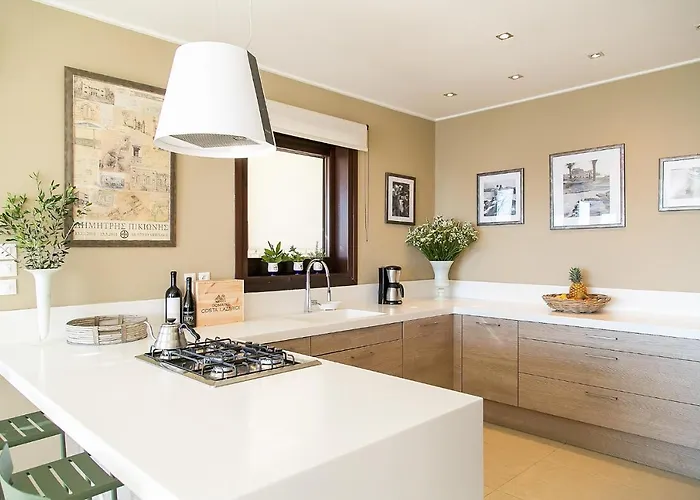 Terra E Mare Seaview With Private Pool & Access Mpenitses