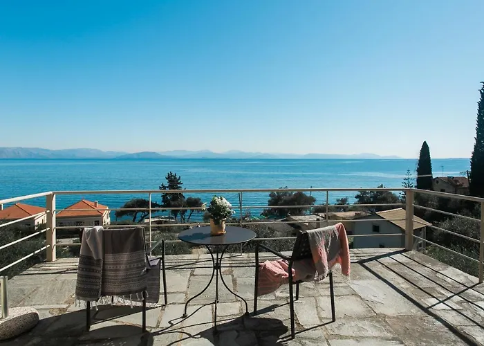 Terra E Mare Seaview With Private Pool & Access Mpenitses