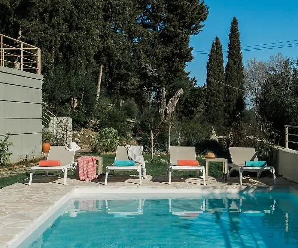 Terra E Mare Seaview With Private Pool & Access * Mpenitses