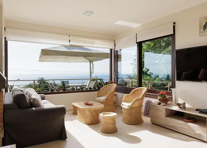 Terra E Mare Seaview With Private Pool & Access Villa Mpenitses