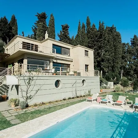 Terra E Mare Seaview With Private Pool & Access Вилла *