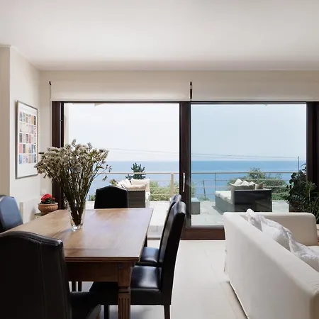 Terra E Mare Seaview With Private Pool & Access Вилла
