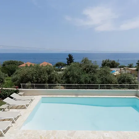 Terra E Mare Seaview With Private Pool & Access Вилла