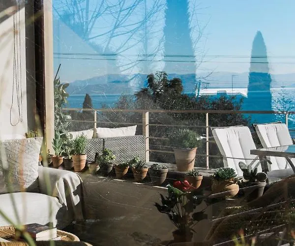 Terra E Mare Seaview With Private Pool & Access Βίλα