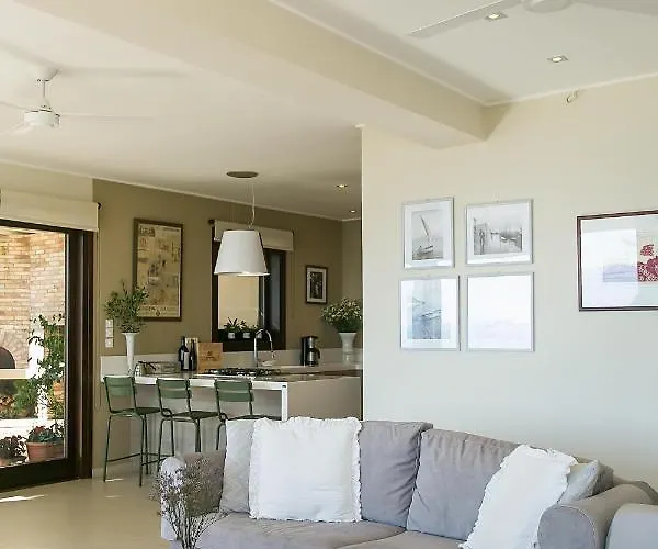 Βίλα Terra E Mare Seaview With Private Pool & Access