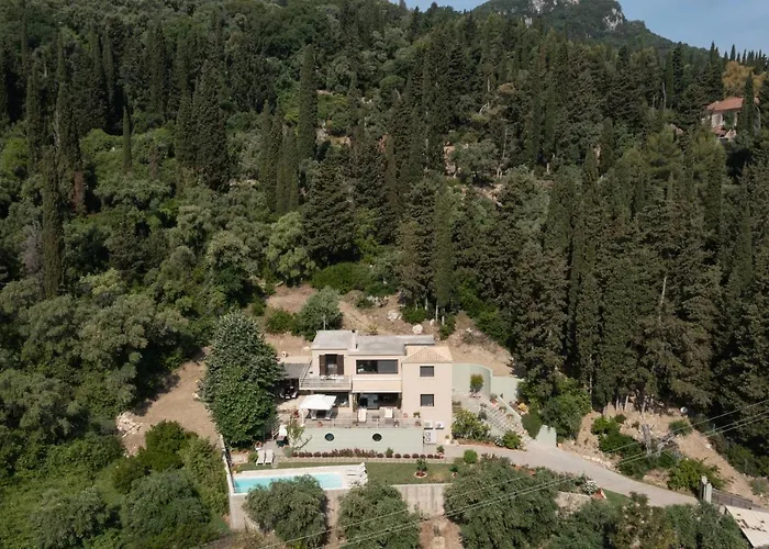 Βίλα Terra E Mare Seaview With Private Pool & Access